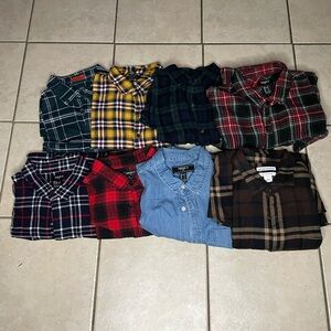 Men flannels